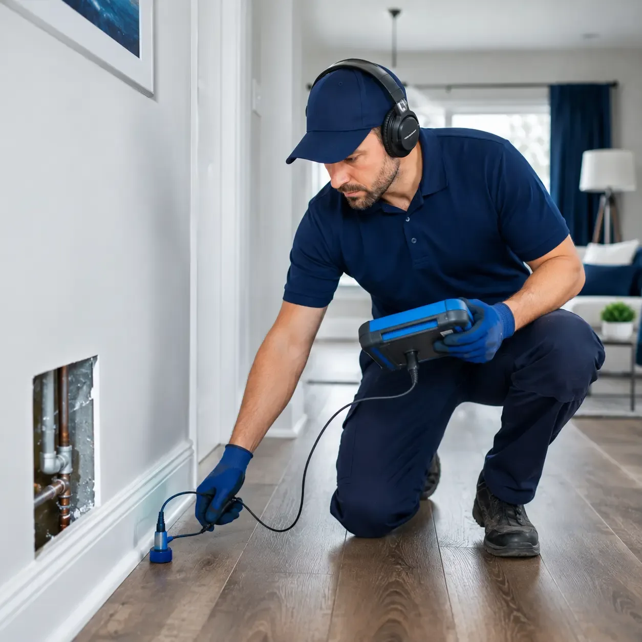 Emergency plumbing professionals serving Owensville, IN